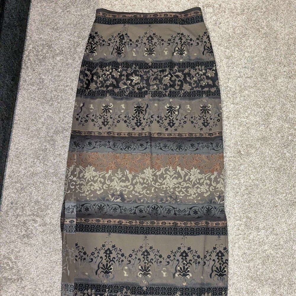 We Too Boho Maxi Skirt - Picture 3 of 3